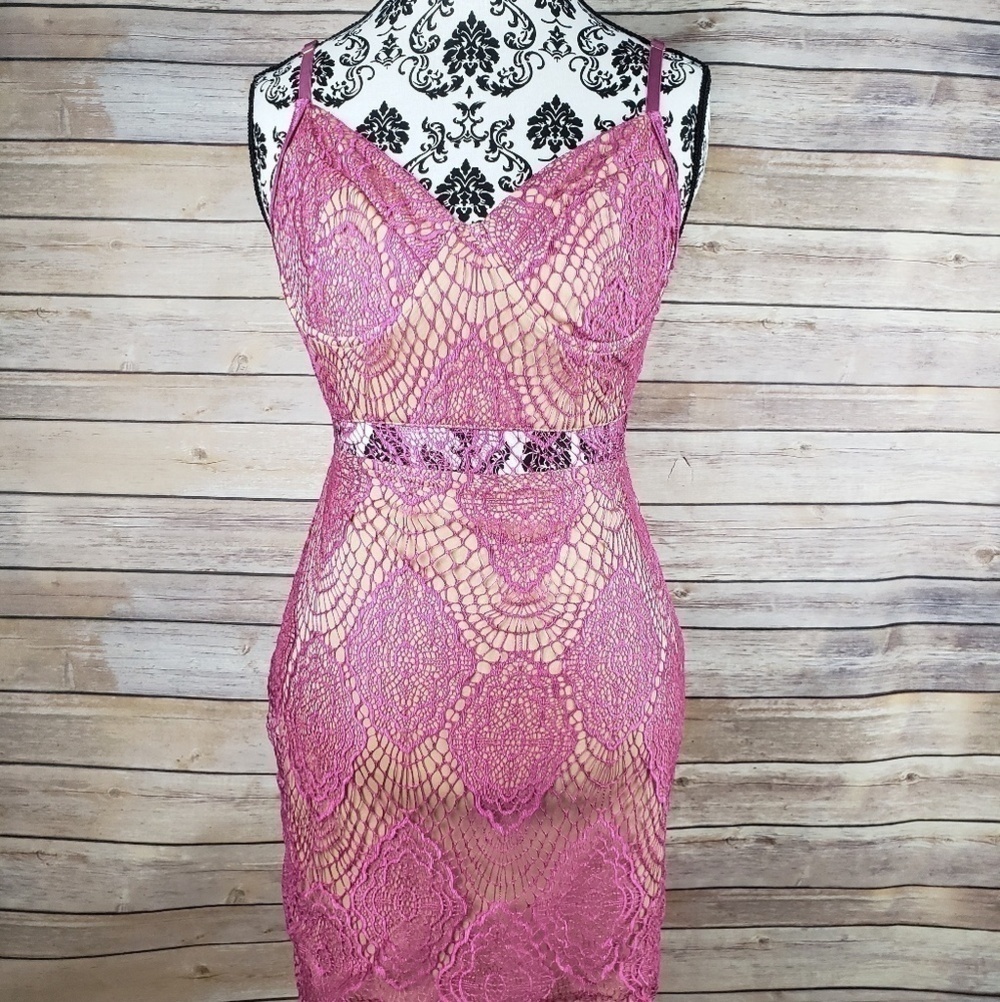 👗 Nellis lace dress